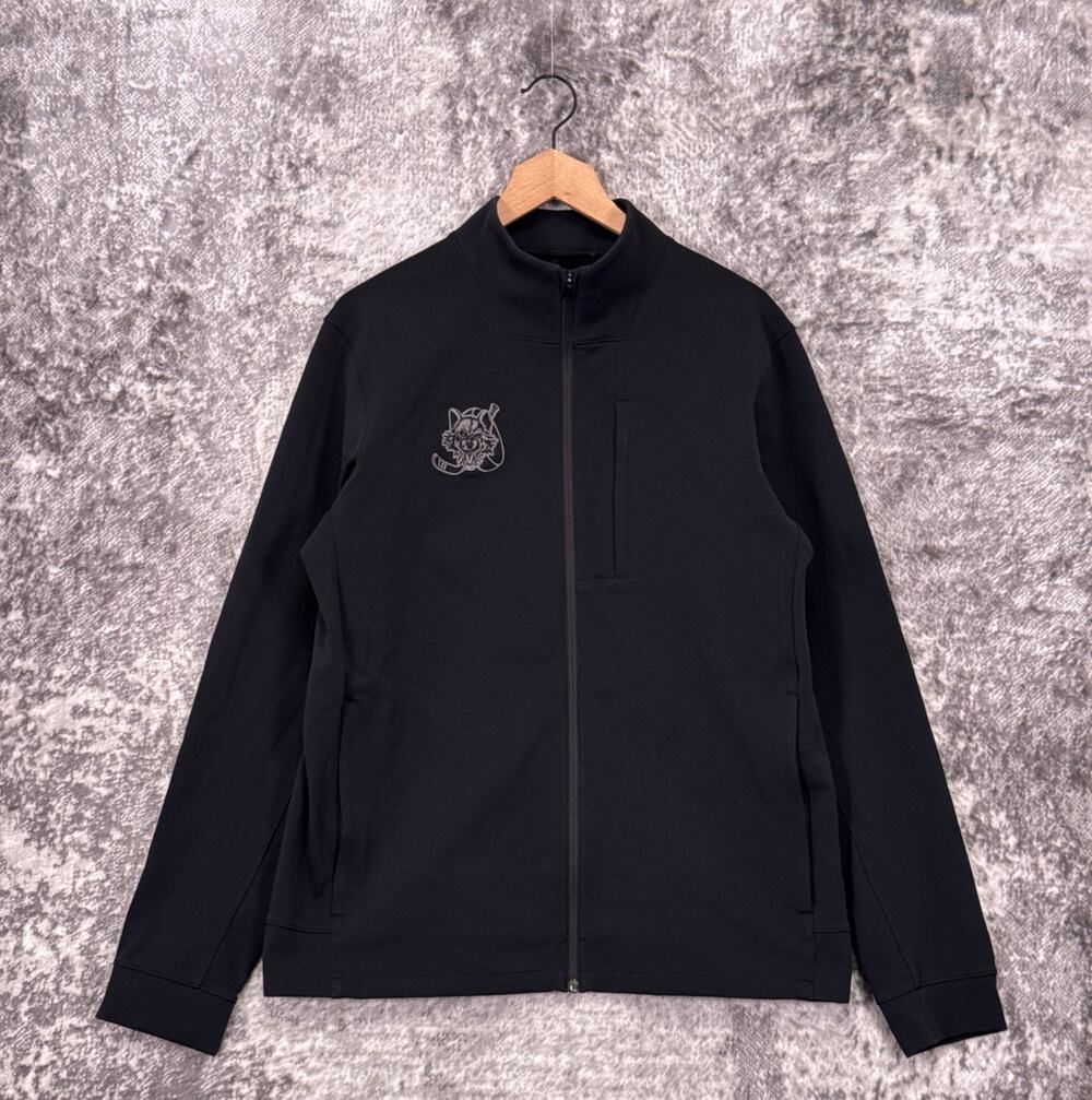 Lululemon Sojourn Jacket XL Mens Classic Fit Full Zip Black